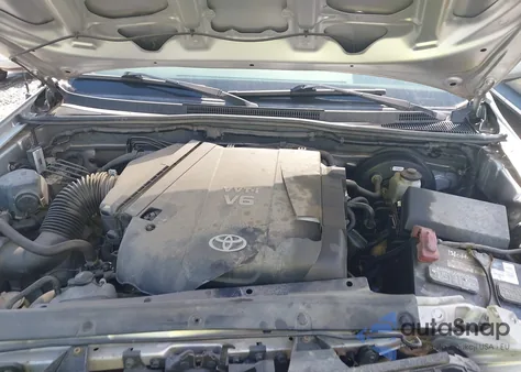 2012 Toyota Tacoma Base V6 из США, поврежденный, VIN 3TMLU4EN6CM084520